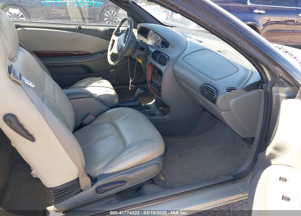 1999 CHRYSLER SEBRING VIN: 3C3EL55H6XT603058