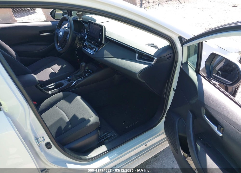 2020 TOYOTA COROLLA VIN: 5YFEPRAE7LP142792