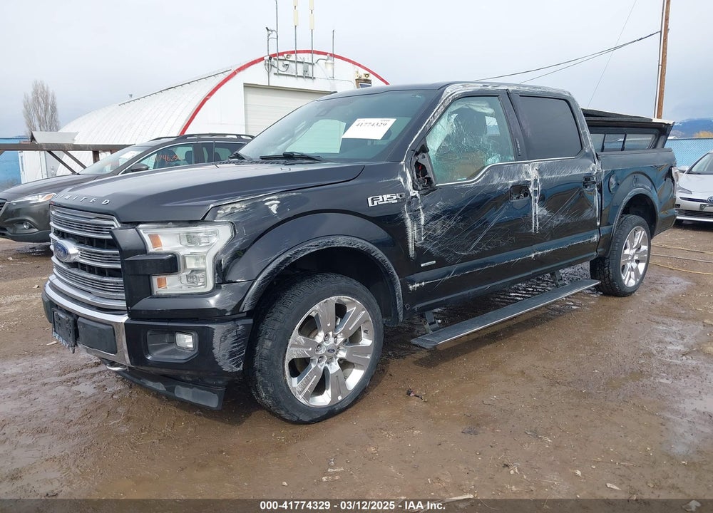 2017 FORD F-150 LIMITED VIN: 1FTEW1EG0HFA53998
