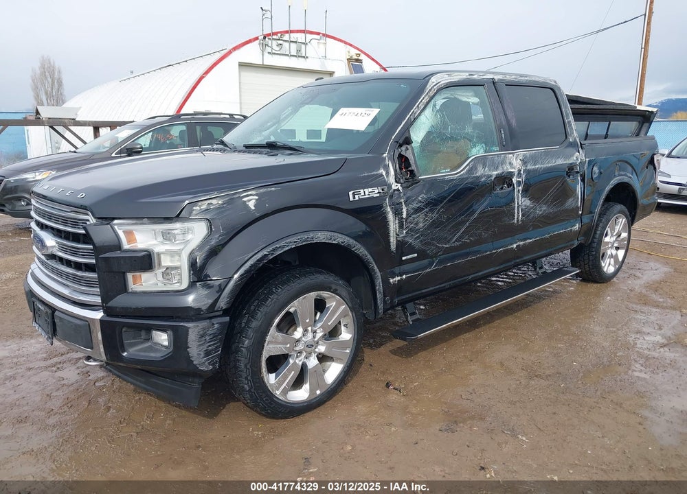 2017 FORD F-150 LIMITED VIN: 1FTEW1EG0HFA53998