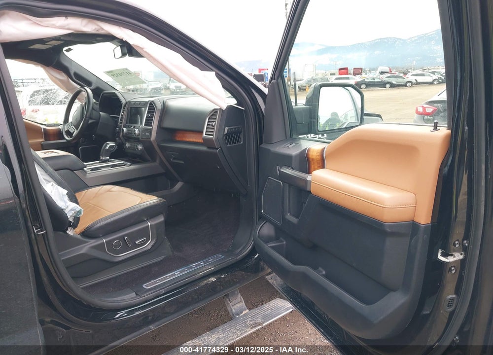 2017 FORD F-150 LIMITED VIN: 1FTEW1EG0HFA53998