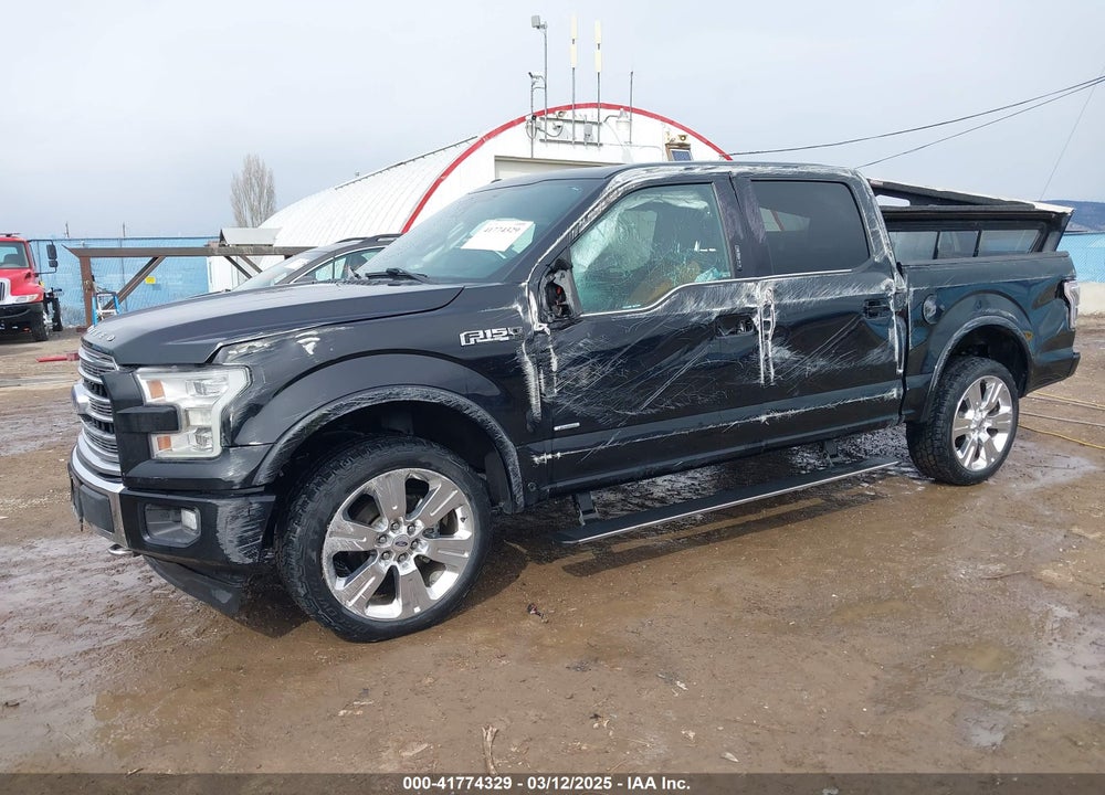 2017 FORD F-150 LIMITED VIN: 1FTEW1EG0HFA53998