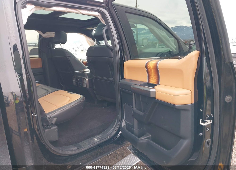 2017 FORD F-150 LIMITED VIN: 1FTEW1EG0HFA53998