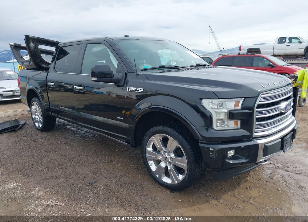 2017 FORD F-150 LIMITED VIN: 1FTEW1EG0HFA53998