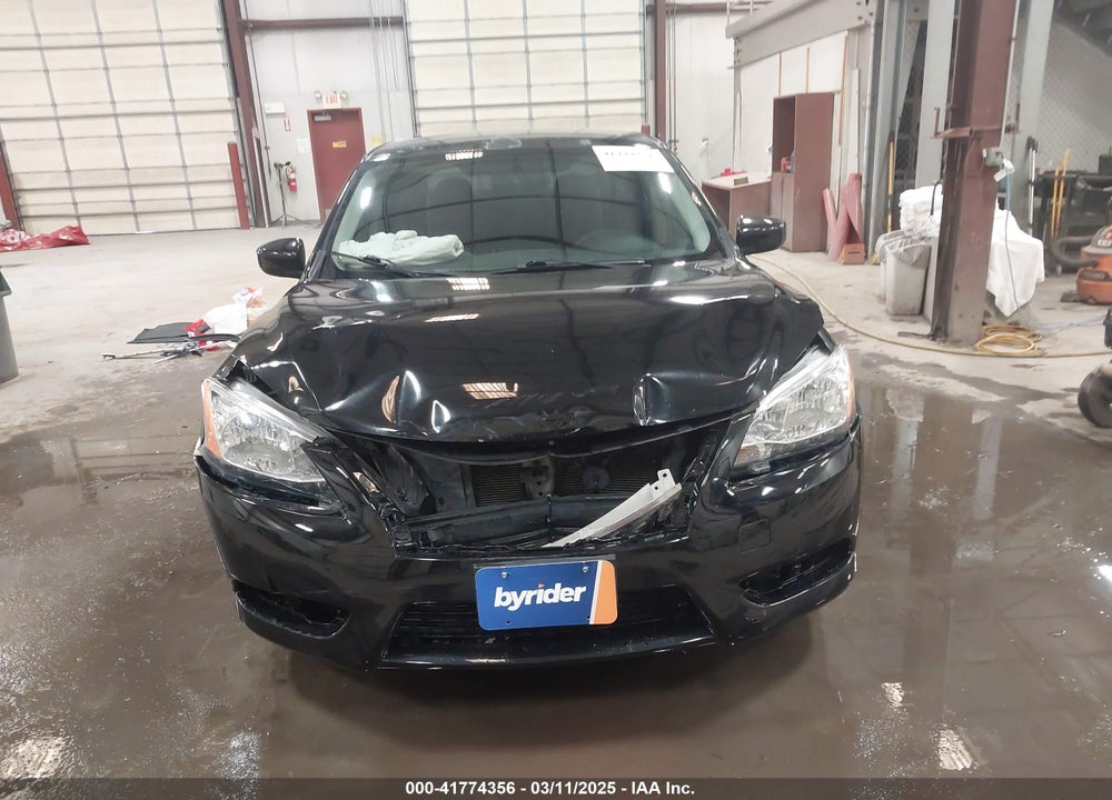 2015 NISSAN SENTRA S VIN: 3N1AB7AP8FY291061