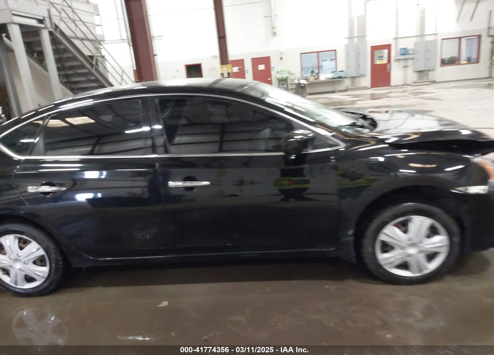 2015 NISSAN SENTRA S VIN: 3N1AB7AP8FY291061