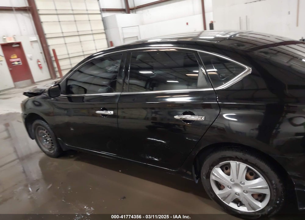 2015 NISSAN SENTRA S VIN: 3N1AB7AP8FY291061