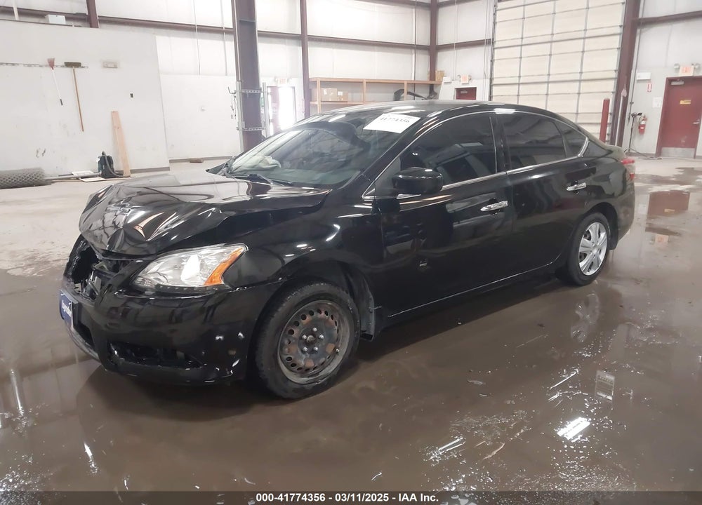 2015 NISSAN SENTRA S VIN: 3N1AB7AP8FY291061