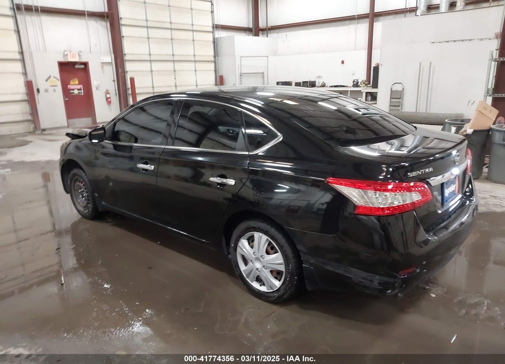 2015 NISSAN SENTRA S VIN: 3N1AB7AP8FY291061