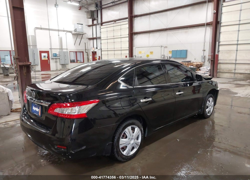 2015 NISSAN SENTRA S VIN: 3N1AB7AP8FY291061