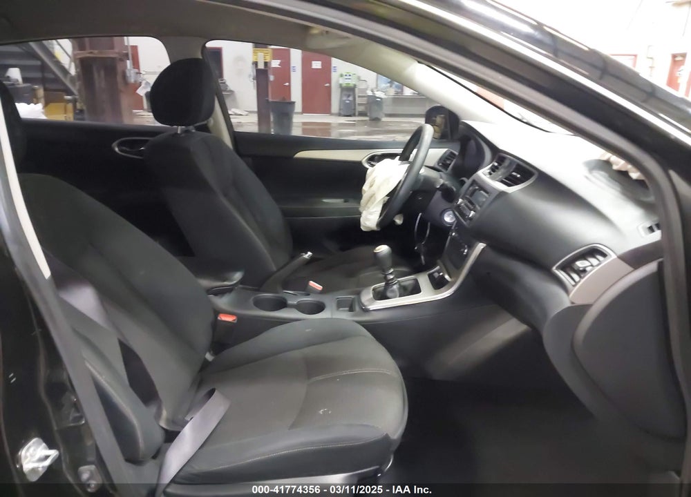 2015 NISSAN SENTRA S VIN: 3N1AB7AP8FY291061