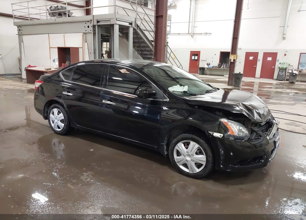 2015 NISSAN SENTRA S VIN: 3N1AB7AP8FY291061