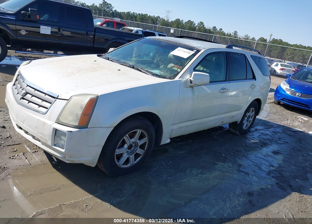 2004 CADILLAC SRX STANDARD VIN: 1GYDE637740114771