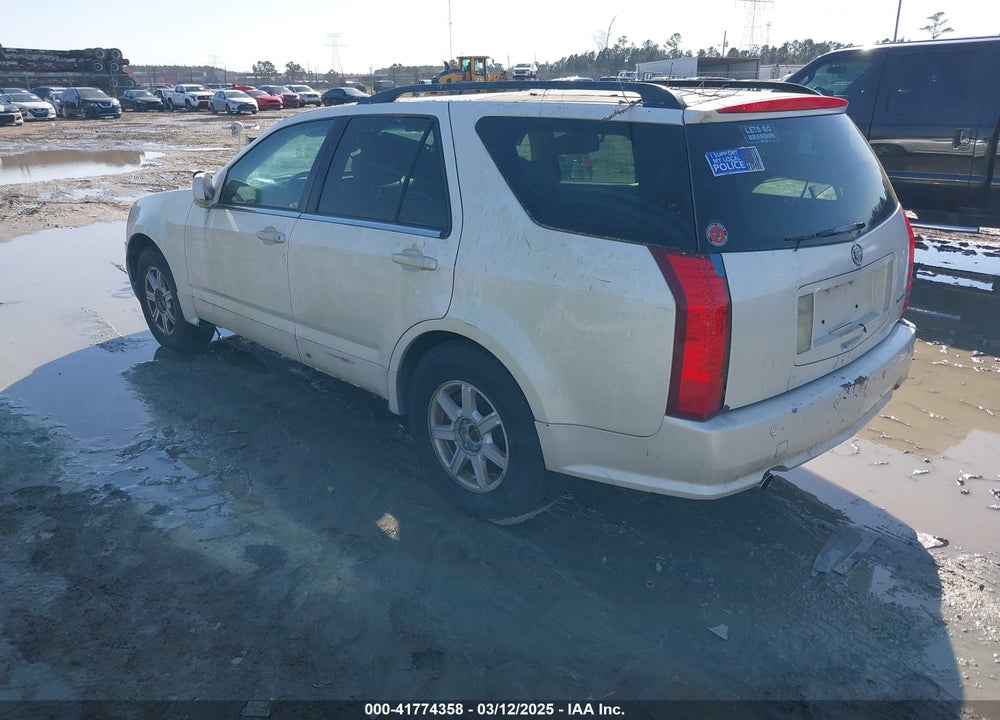 2004 CADILLAC SRX STANDARD VIN: 1GYDE637740114771