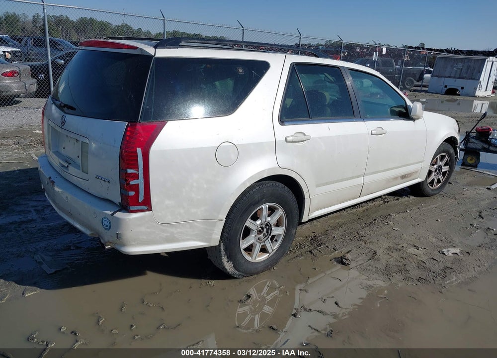 2004 CADILLAC SRX STANDARD VIN: 1GYDE637740114771