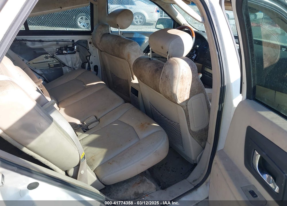 2004 CADILLAC SRX STANDARD VIN: 1GYDE637740114771