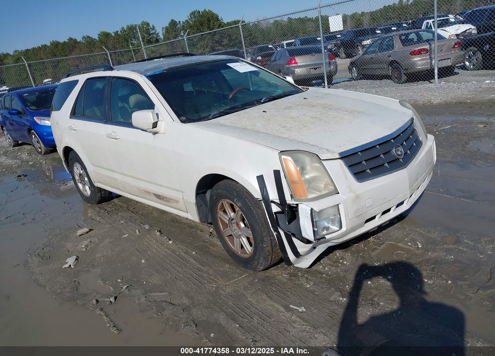 2004 CADILLAC SRX STANDARD VIN: 1GYDE637740114771