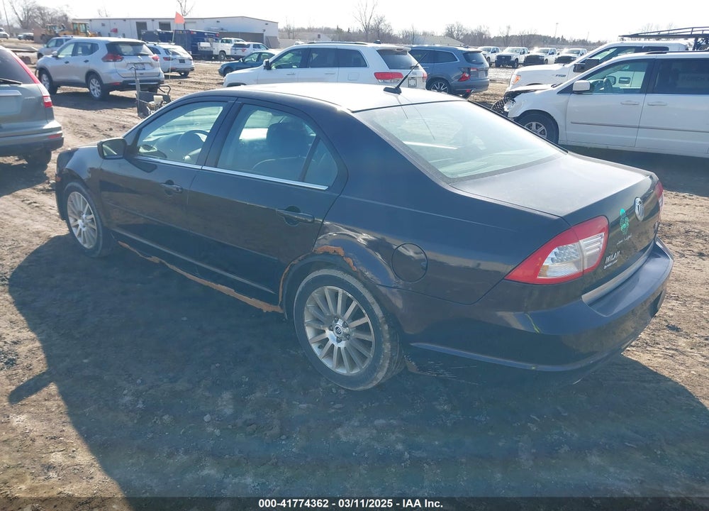 2007 MERCURY MILAN VIN: 3MEHM02187R662298