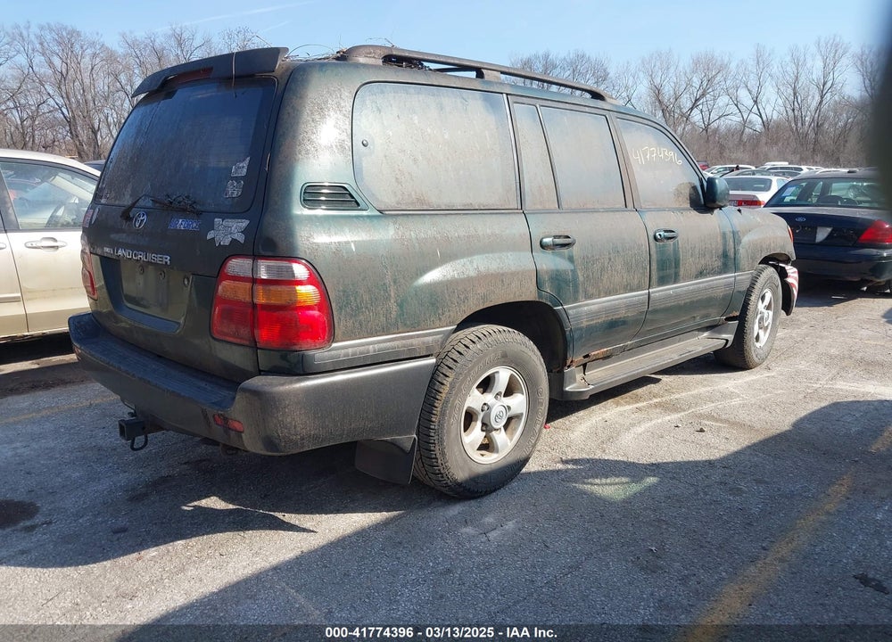 2000 TOYOTA LAND CRUISER VIN: JT3HT05J9Y0114719