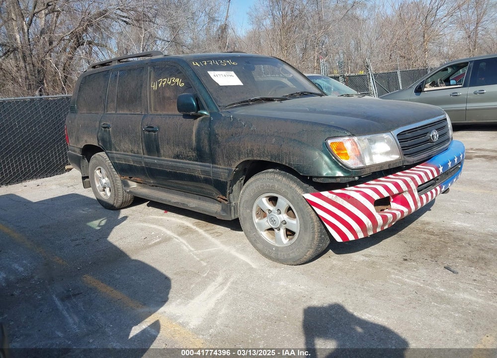 2000 TOYOTA LAND CRUISER VIN: JT3HT05J9Y0114719
