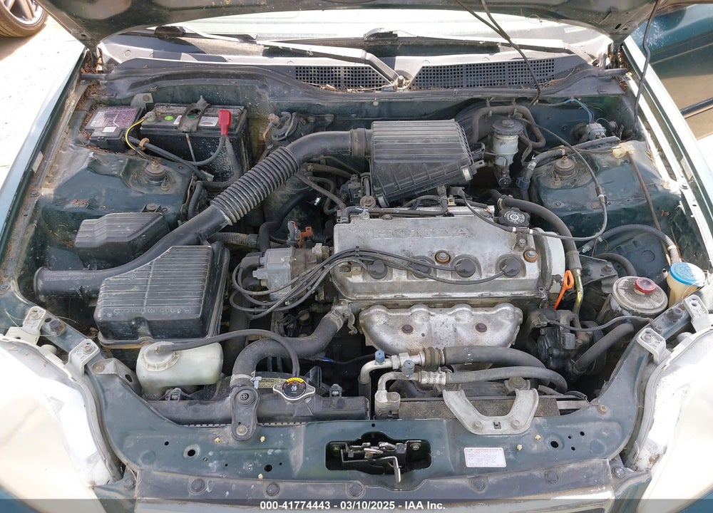 1999 HONDA CIVIC VIN: 2HGEJ6619XH509582