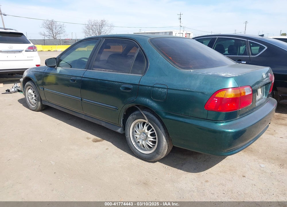 1999 HONDA CIVIC VIN: 2HGEJ6619XH509582
