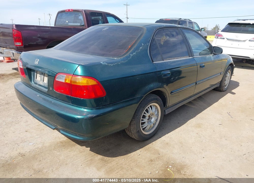 1999 HONDA CIVIC VIN: 2HGEJ6619XH509582