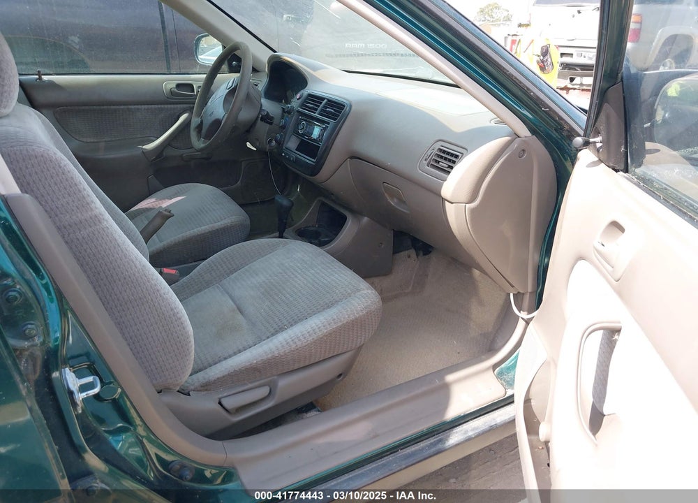 1999 HONDA CIVIC VIN: 2HGEJ6619XH509582