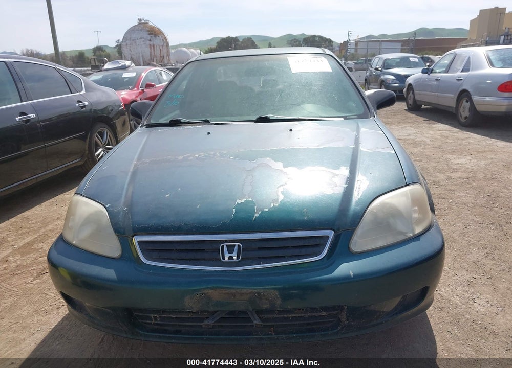 1999 HONDA CIVIC VIN: 2HGEJ6619XH509582