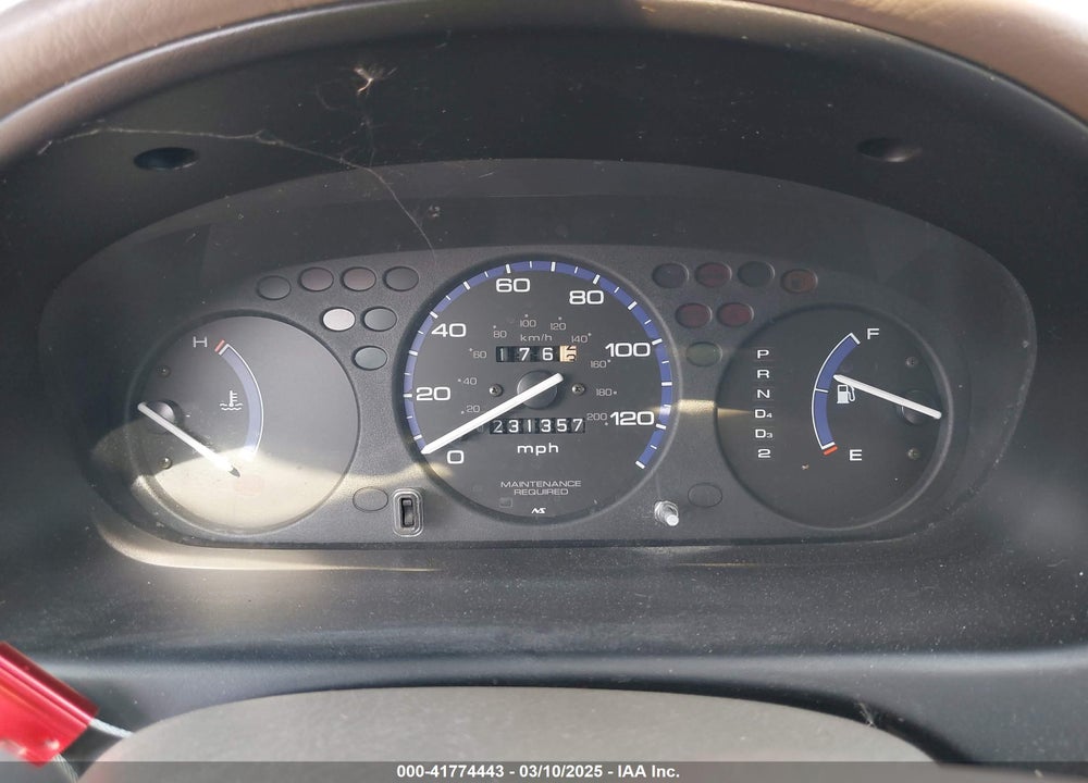 1999 HONDA CIVIC VIN: 2HGEJ6619XH509582