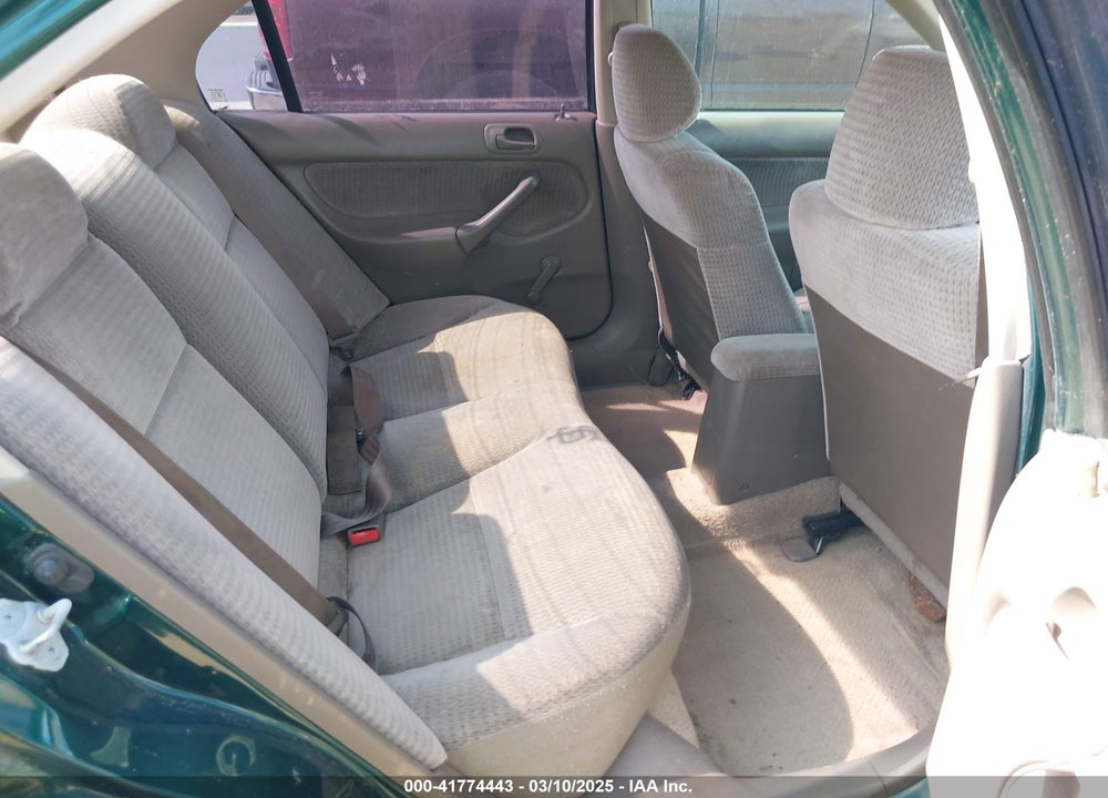 1999 HONDA CIVIC VIN: 2HGEJ6619XH509582