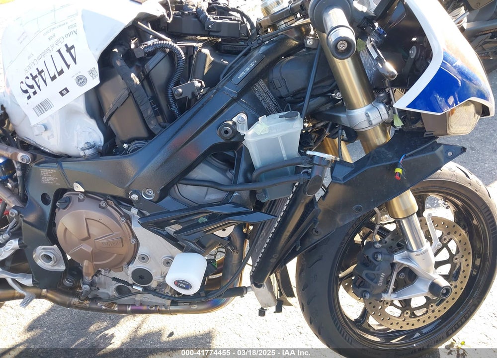 2020 BMW S 1000 RR VIN: WB10E2306LZJ28524