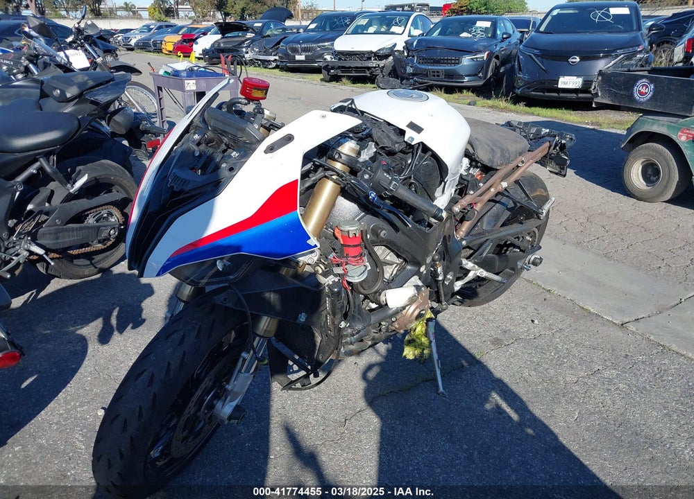2020 BMW S 1000 RR VIN: WB10E2306LZJ28524