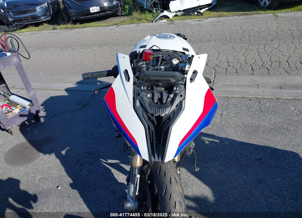 2020 BMW S 1000 RR VIN: WB10E2306LZJ28524