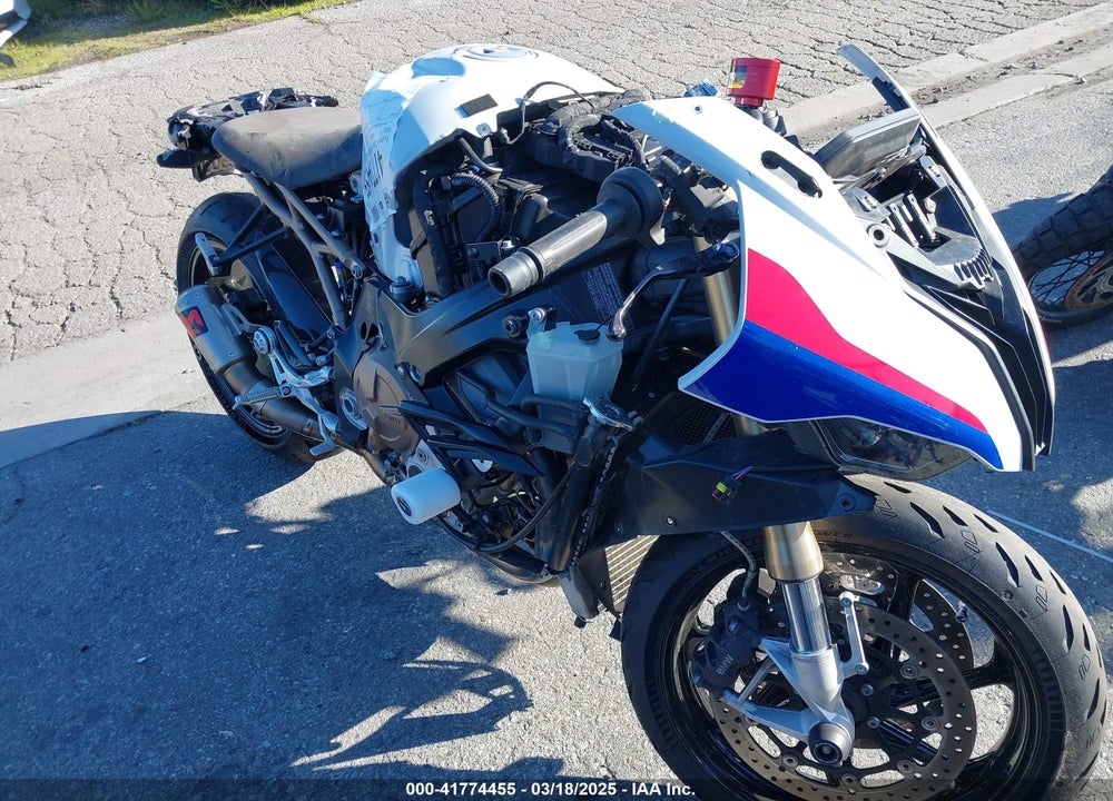 2020 BMW S 1000 RR VIN: WB10E2306LZJ28524