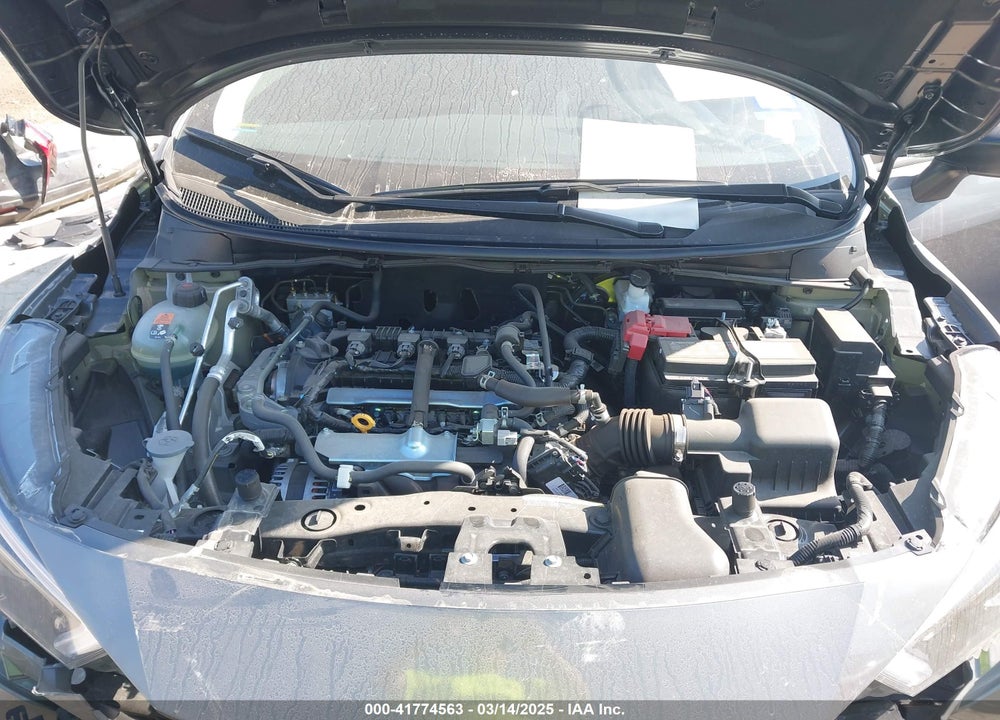 2025 NISSAN VERSA 1.6 S+ VIN: 3N1CN8DV2SL812721