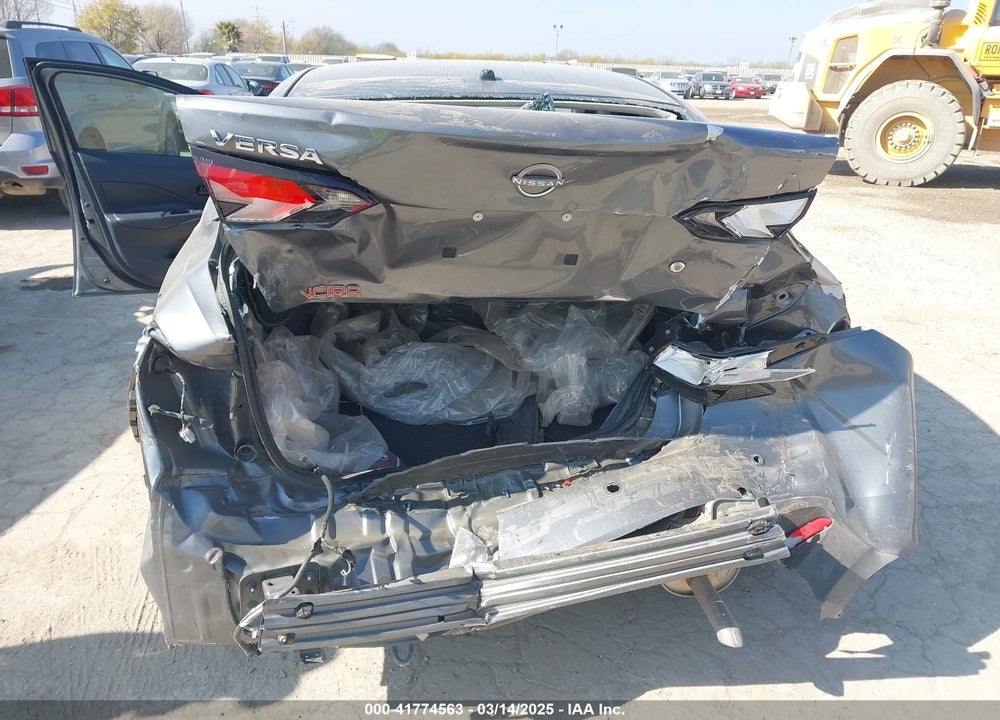 2025 NISSAN VERSA 1.6 S+ VIN: 3N1CN8DV2SL812721
