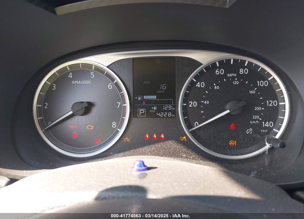 2025 NISSAN VERSA 1.6 S+ VIN: 3N1CN8DV2SL812721
