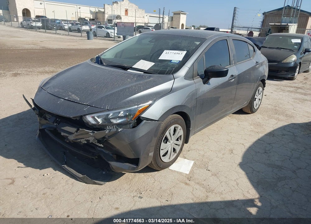 2025 NISSAN VERSA 1.6 S+ VIN: 3N1CN8DV2SL812721