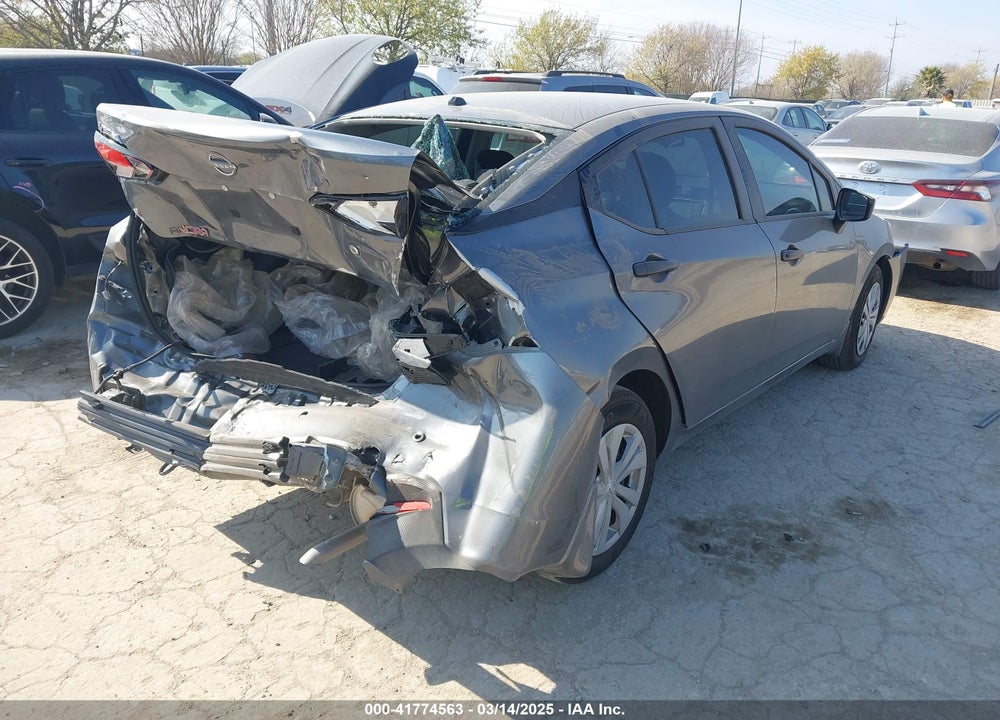 2025 NISSAN VERSA 1.6 S+ VIN: 3N1CN8DV2SL812721
