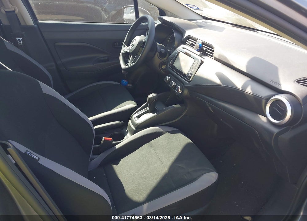 2025 NISSAN VERSA 1.6 S+ VIN: 3N1CN8DV2SL812721