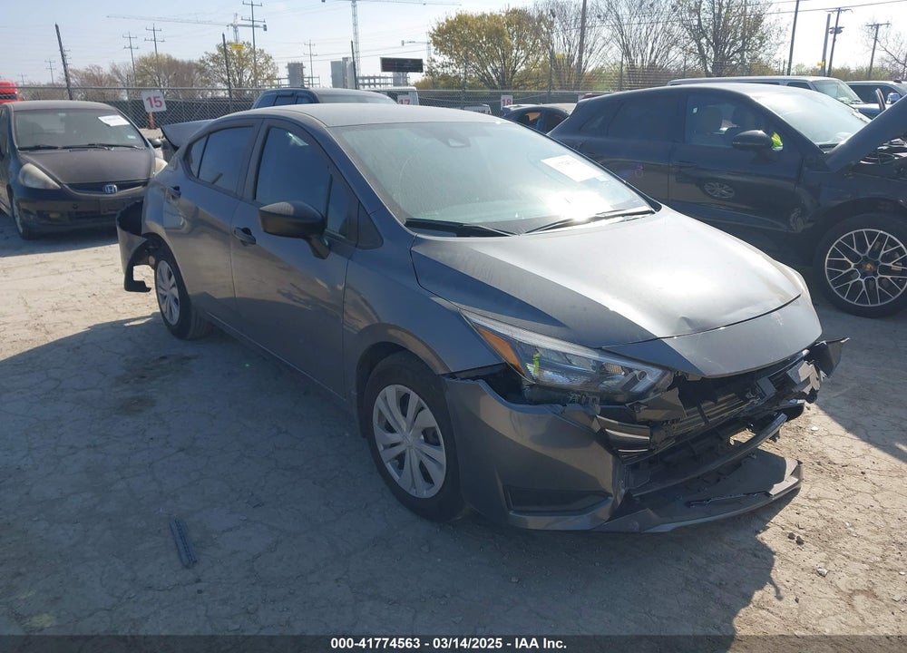 2025 NISSAN VERSA 1.6 S+ VIN: 3N1CN8DV2SL812721