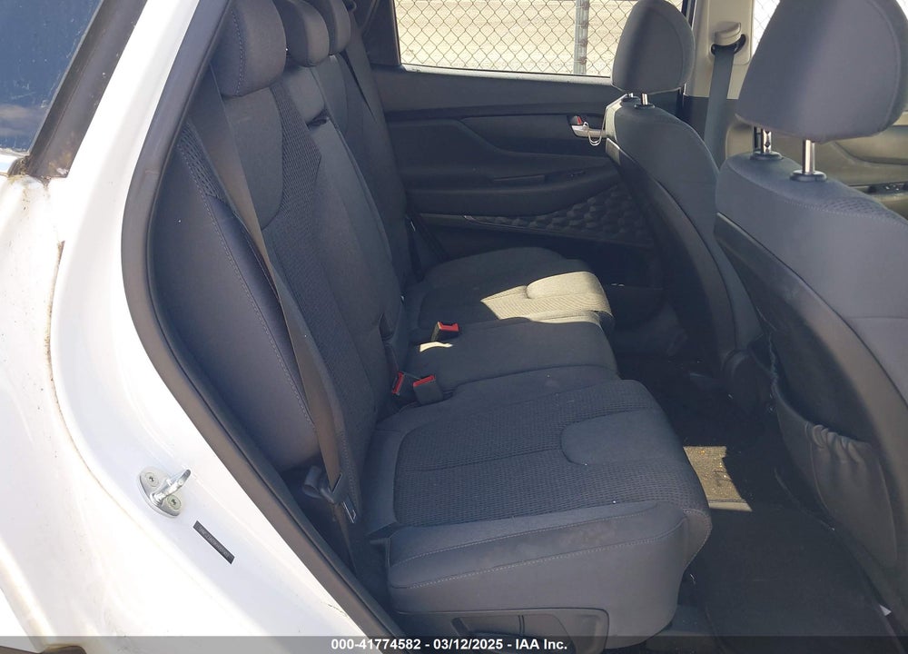 2019 HYUNDAI SANTA FE VIN: 5NMS23AD9KH001902