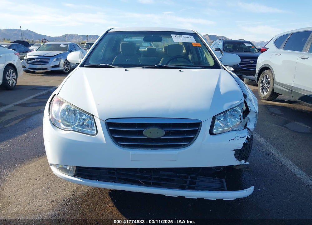 2009 HYUNDAI ELANTRA VIN: KMHDU46D79U679614