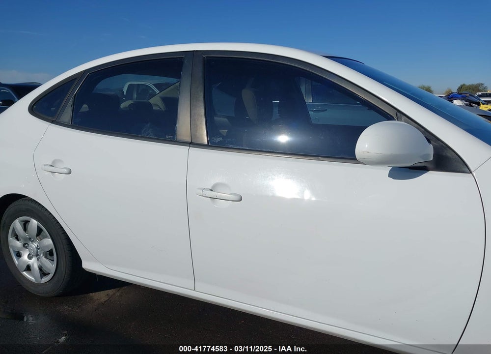 2009 HYUNDAI ELANTRA VIN: KMHDU46D79U679614