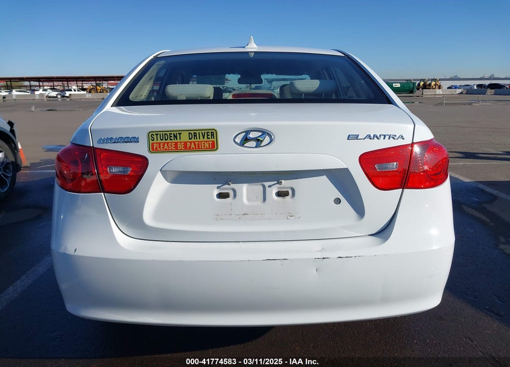 2009 HYUNDAI ELANTRA VIN: KMHDU46D79U679614