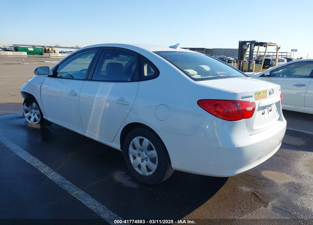2009 HYUNDAI ELANTRA VIN: KMHDU46D79U679614