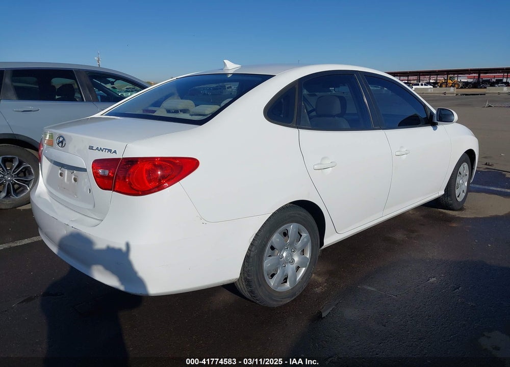 2009 HYUNDAI ELANTRA VIN: KMHDU46D79U679614