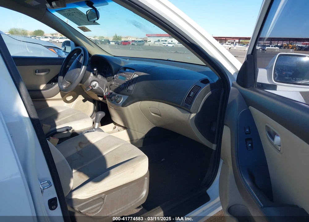 2009 HYUNDAI ELANTRA VIN: KMHDU46D79U679614