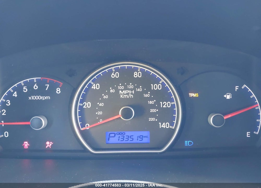 2009 HYUNDAI ELANTRA VIN: KMHDU46D79U679614